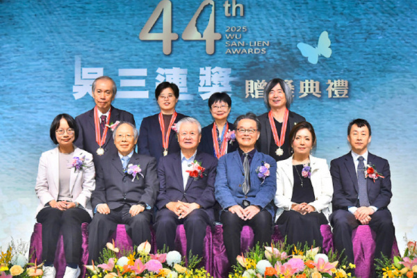 第44屆吳三連獎 4位得主深耕台灣文化藝術