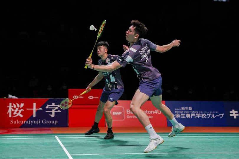 王齊麟／邱相榤不敵世界第1組合 無緣決賽