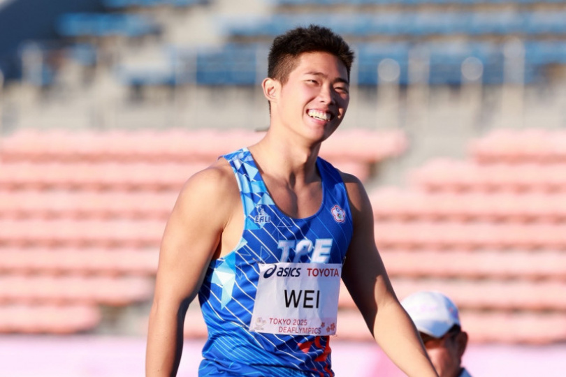 聽奧田徑 危宇澤奪男子十項全能銀牌 