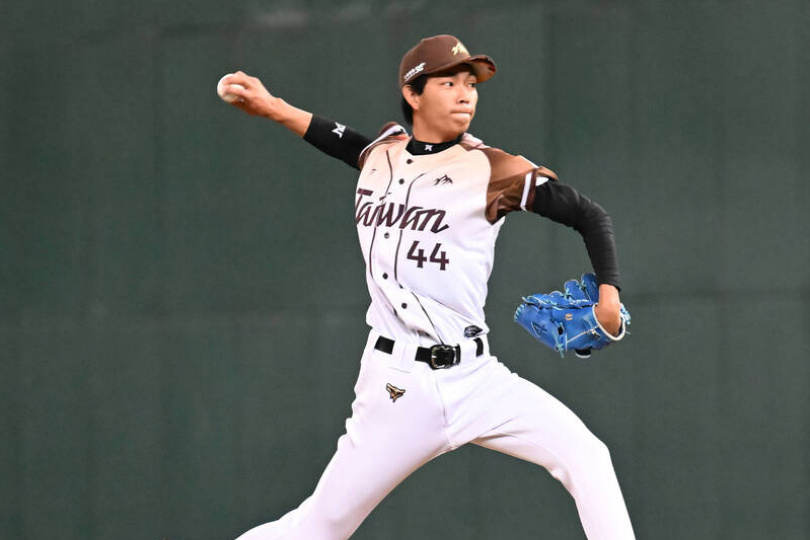 曾家輝5局無失分飆6K 台灣山林大勝韓職聯隊