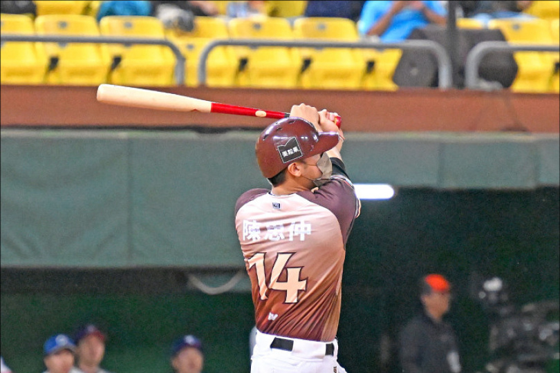 冬盟》陳思仲3分砲追分 一度燃起爭冠希望