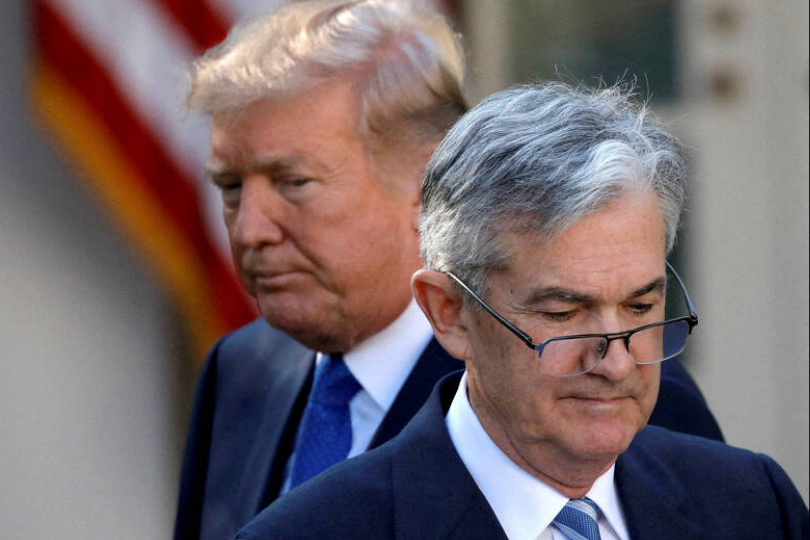 降息1碼不夠!川普希望Fed再降低利率
降息1碼不夠!川普希望Fed再降低利率