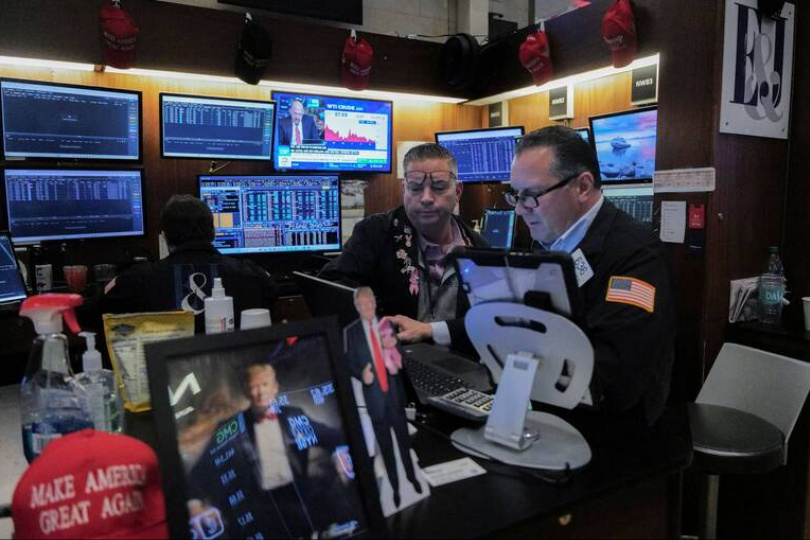 美股收盤》博通暴跌11％！台積電ADR下殺4.2％