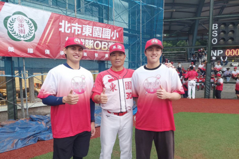 歐力士新星陳睦衡返母校 笑憶「熱血教頭」