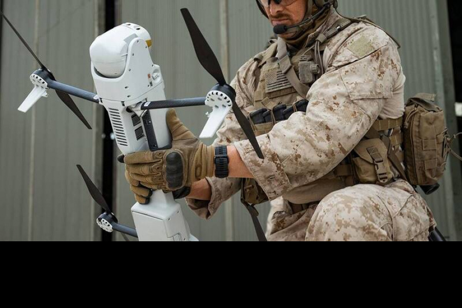 美陸戰隊步兵班火力再提升 明夏裝備「俠盜1號」遊蕩彈藥