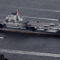 遼寧號艦載機雷達照射事件：英美智庫警告中國孤立風險
