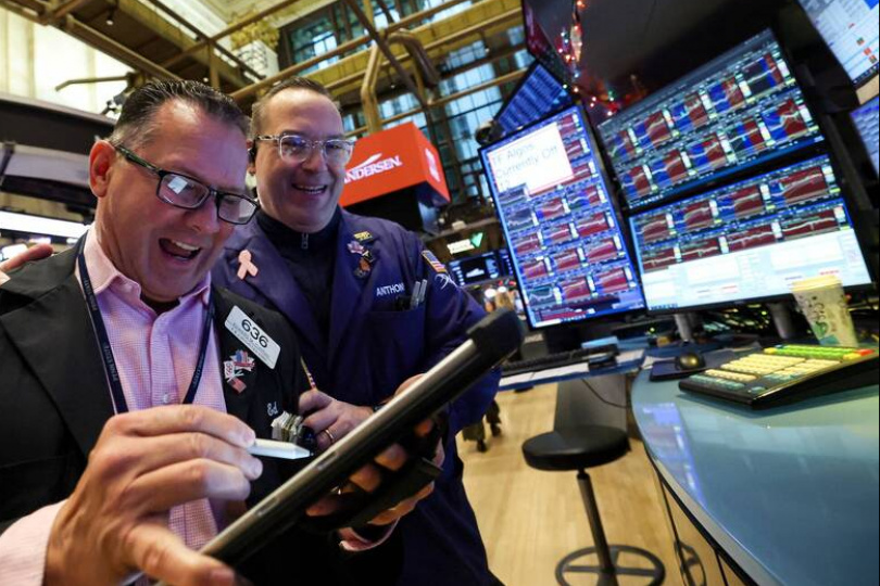 美股收盤》科技股回神！美光飆逾10％ 台積電ADR漲近3％