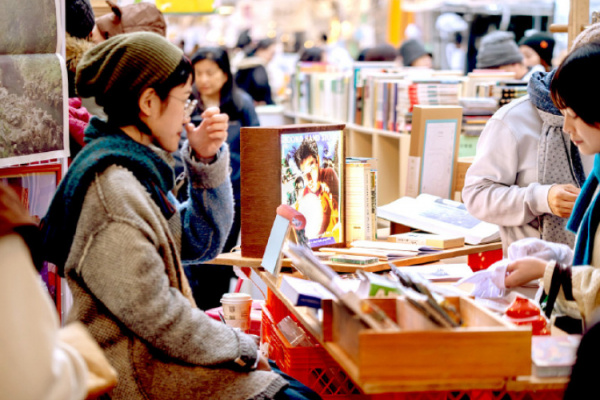 2025世界的讀字公民今日登場 牯嶺街封街辦創意書香市集