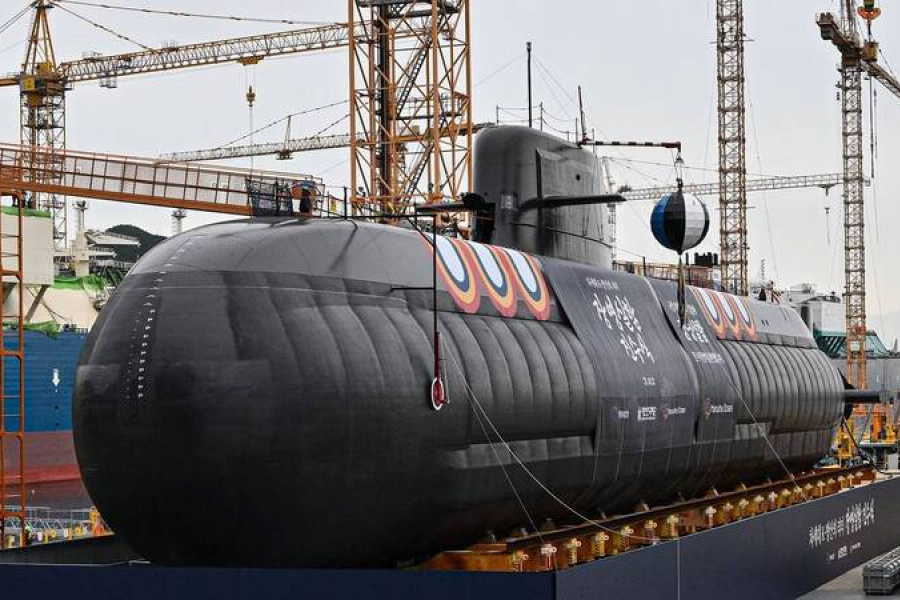 韓核潛艦指定「費城製造」引爭議 專家憂：技術轉移恐落空