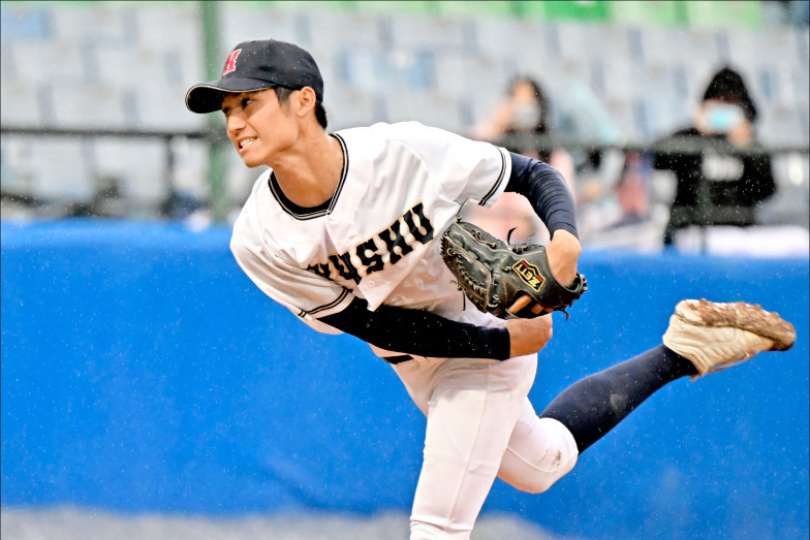 新垣有絃勝投收尾 想復仇平鎮高中