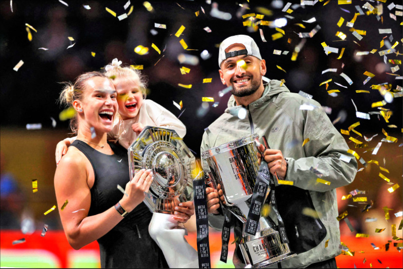 不敵排名671男選手 莎芭蓮卡反嗆酸民