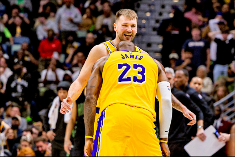 各飆30分 詹皇大讚東契奇「湖人門面」