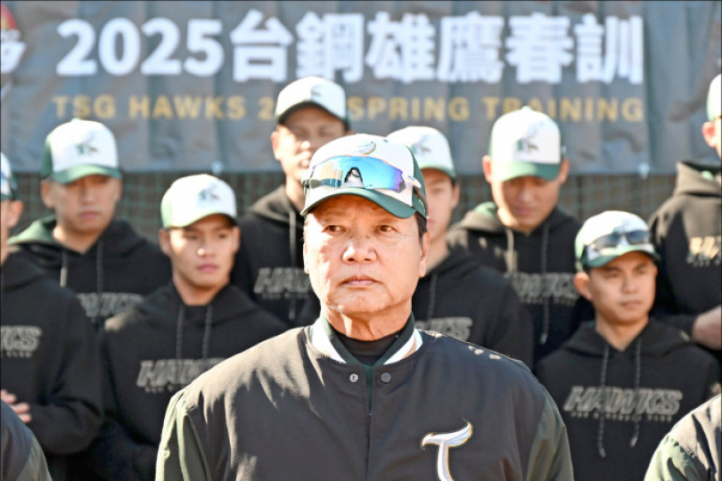 洪總王朝鐵三角 台鋼復刻重現