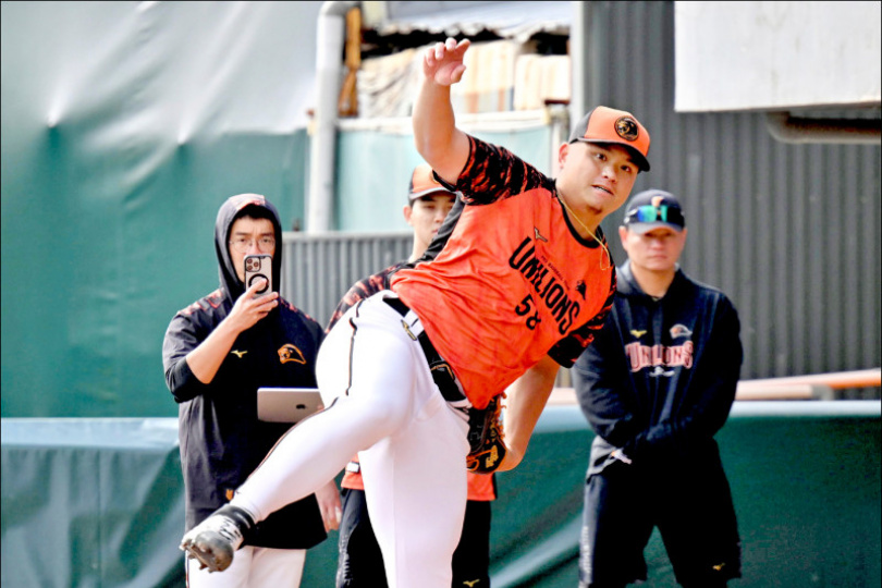「復活大哥」胡智爲 挑戰單季10勝