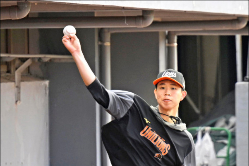 餅總看好哀宥宇 開季有機會先發