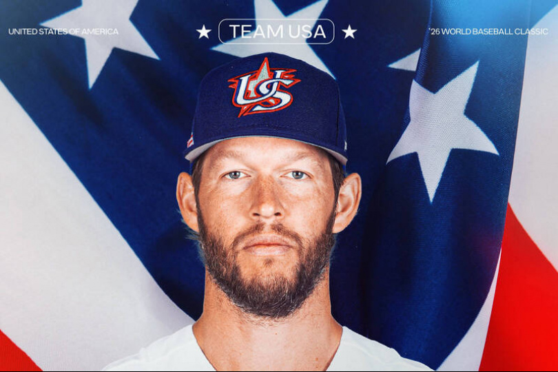 震撼！剛退役的克蕭再戰WBC 55億柏格曼也參戰