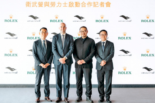 衛武營與勞力士締結合作夥伴關係 代言人假聲男高音奧林斯基3月登台