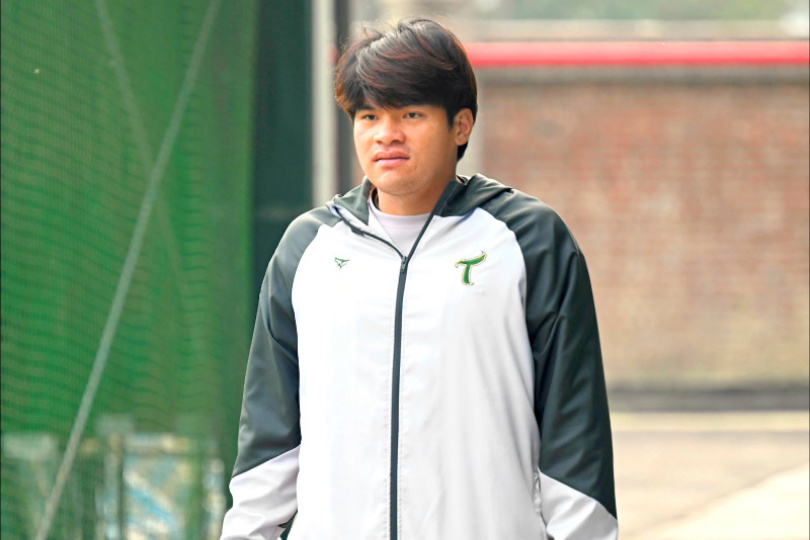 台鋼重大傷兵！右肘韌帶斷裂 張肇元本季恐報銷