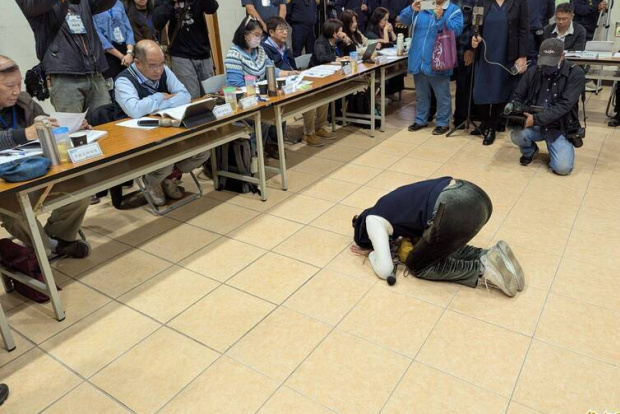 南投縣長的霸道，堪比共匪
