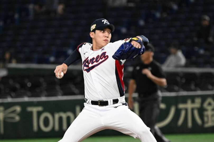 南韓強投意外受傷換人 名將曾預測對台灣隊先發