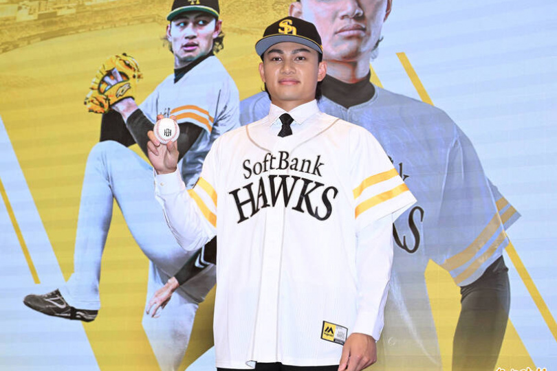 徐若熙軟銀首秀！出戰經典賽台灣隊