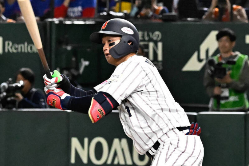 全場僅敲2安還被完封！ 日本武士寫16年恥辱紀錄