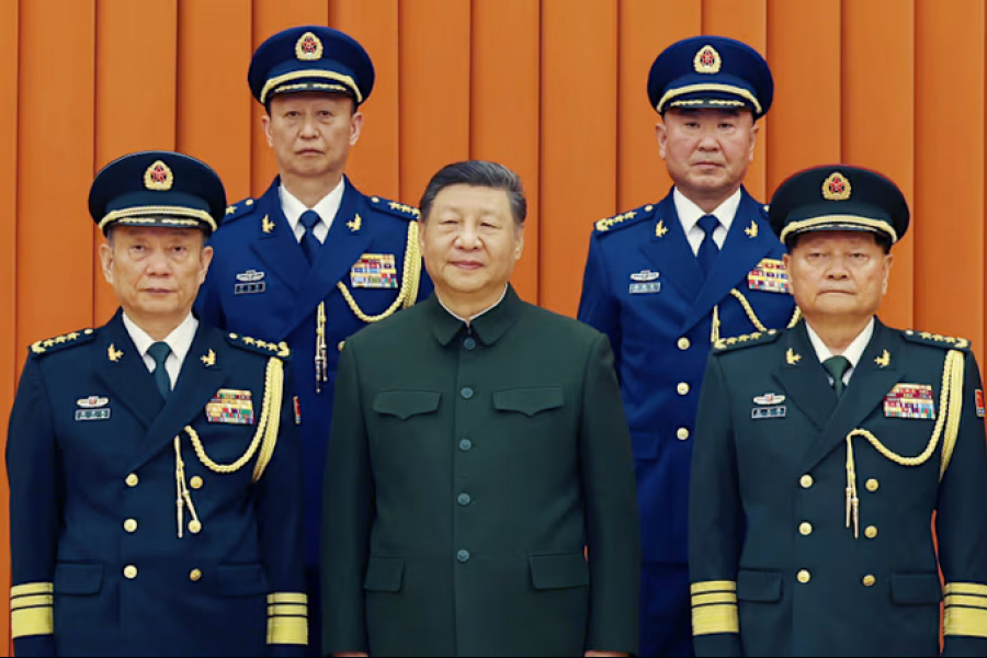 共軍半數高層被掏空 美智庫：短期難對台採大型軍事行動