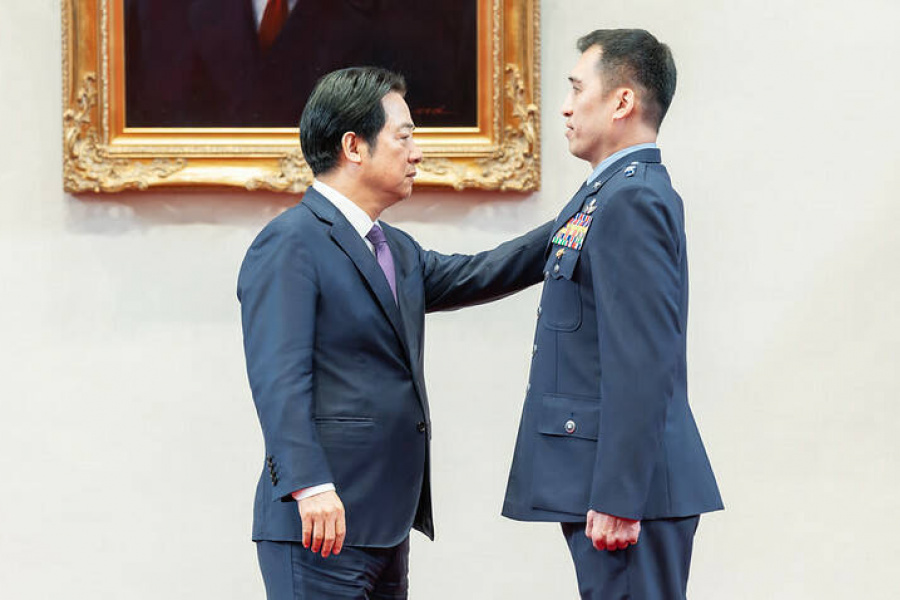 全空軍唯一少將副聯隊長 江秉璁當六聯隊副手任務很吃重