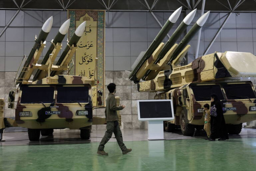 伊朗軍事系統解析！伊斯蘭革命衛隊挾大量飛彈、無人機