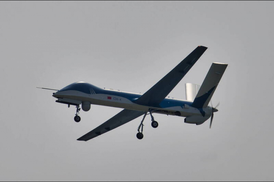 共軍神祕「無人機旅」落腳漳州 溫約瑟：跟陸航共用基地