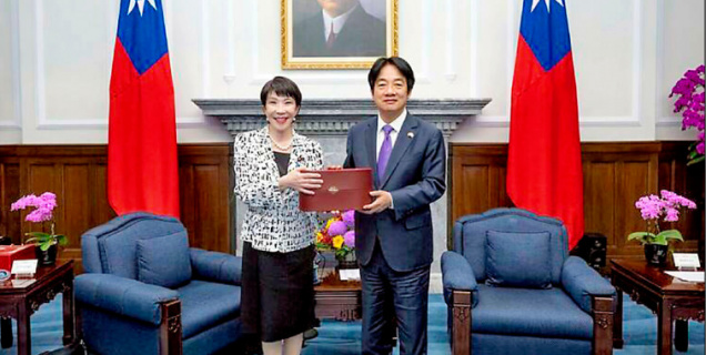 終於，台灣的安全迎來好消息 日本提升了台灣的戰略地位
