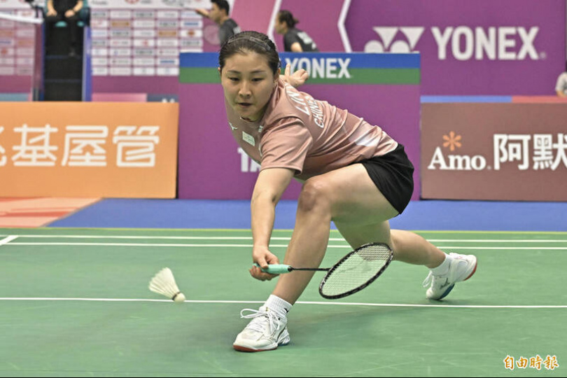 林湘緹拍落南韓好手 奪參賽首勝闖女單16強