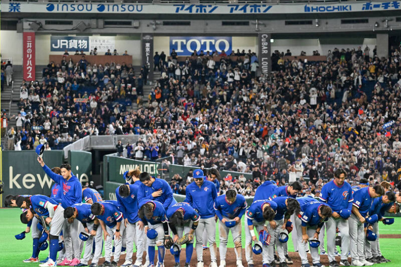 台灣隊打擊1數據分組第一收尾 甚至全球領先