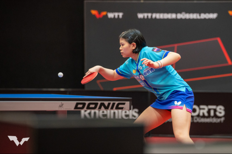 擊退南韓新星 葉伊恬首度殺進支線賽女單決賽