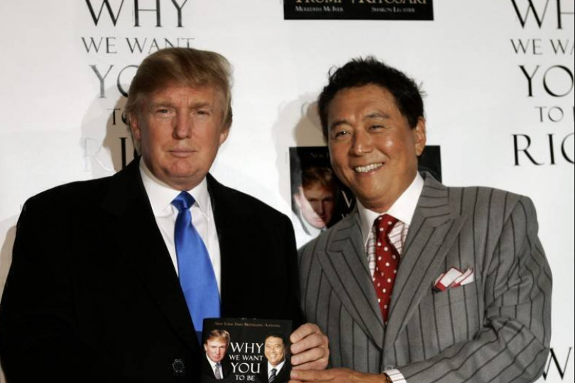 美國恐已進入「新一輪大蕭條」羅伯特清崎建議投資人這樣做
美國恐已進入「新一輪大蕭條」羅伯特清崎建議投資人這樣做