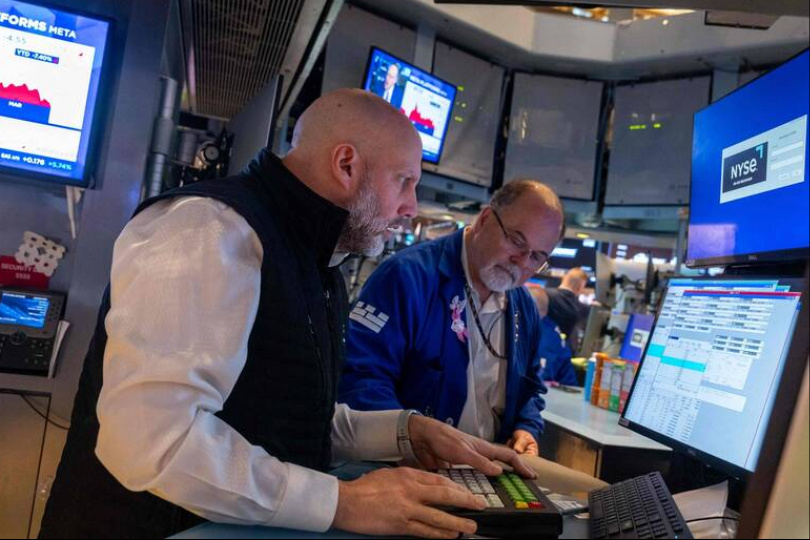 美股收盤》戰爭引通膨疑慮！道瓊跌逾200點 台積電ADR走低