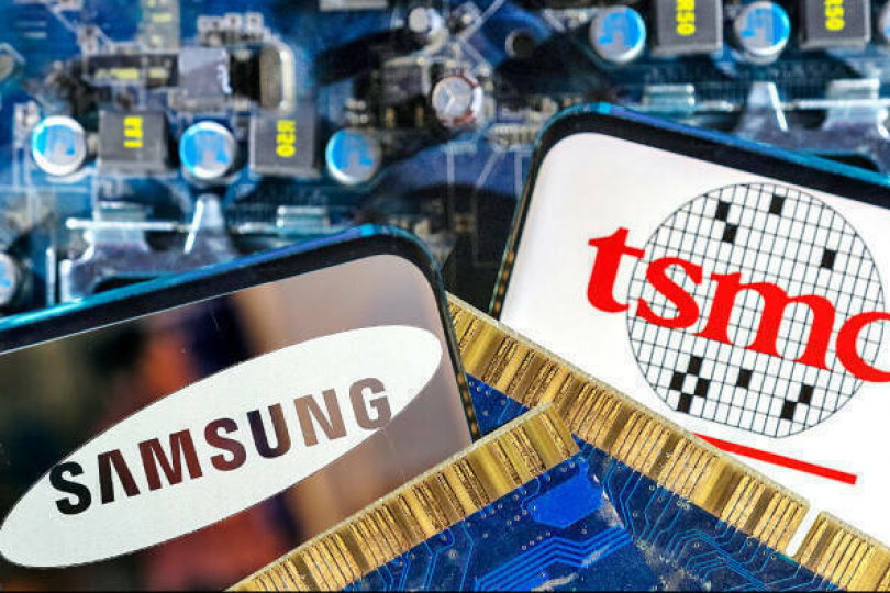 台積電「1驚人數據」三星看不到車尾燈！韓媒有一個問題
