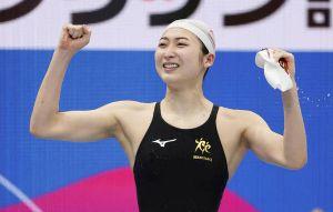 抗癌女鬥士池江璃花子 復出豪奪4金 抗癌女鬥士池江璃花子 復出豪奪4金