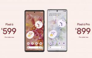 Google年度旗艦Pixel 6、6 Pro登場! Google年度旗艦Pixel 6、6 Pro登場!