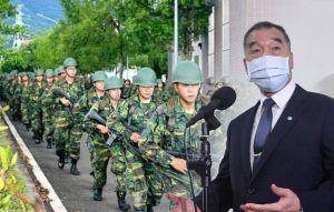 邱國正:明年1萬多後備軍人教召14天 邱國正:明年1萬多後備軍人教召14天