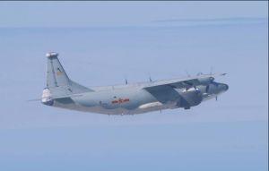 共機擾台進逼 我軍罕見喊:已接近我空域 共機擾台進逼 我軍罕見喊:已接近我空域