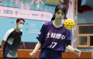 藤球》日籍美少女贏了 助士林國中奪雙冠 藤球》日籍美少女贏了 助士林國中奪雙冠