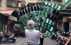 警報狂響!擁72手機寶可夢阿伯說話了 警報狂響!擁72手機寶可夢阿伯說話了