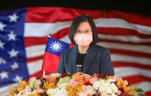 蔡總統證實美軍在台協訓 中國氣炸! 蔡總統證實美軍在台協訓 中國氣炸!