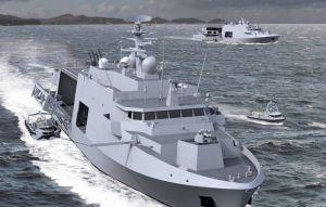 比、荷新型獵雷艦安龍骨 2024年交艦 比、荷新型獵雷艦安龍骨 2024年交艦
