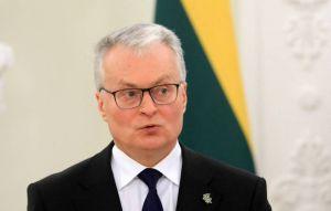 立陶宛總統還有意見 籲台灣代表處改名