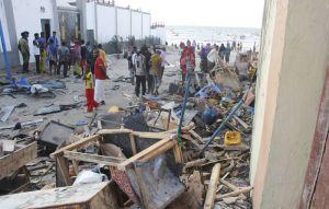 索馬利亞首都遭恐攻 炸彈攻擊釀6死7傷 索馬利亞首都遭恐攻 炸彈攻擊釀6死7傷