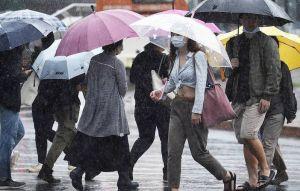 雨區擴大 今晚明晨18縣市豪、大雨特報 雨區擴大 今晚明晨18縣市豪、大雨特報