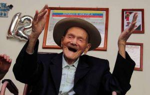 高齡113歲 世界最長壽男在委內瑞拉