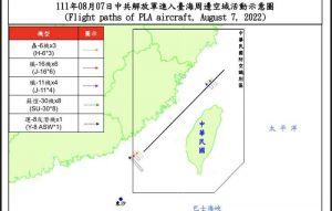 中共軍演未停 66共機14共艦於台海活動 中共軍演未停 66共機14共艦於台海活動